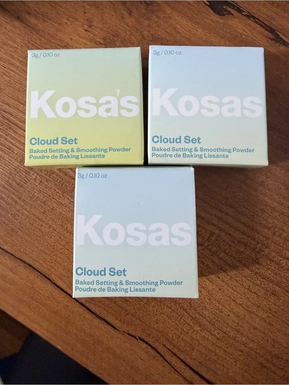 Kosas Cloud Set Baked Setting & Smoothing Powder in Silky, Sheer Tan BNIB